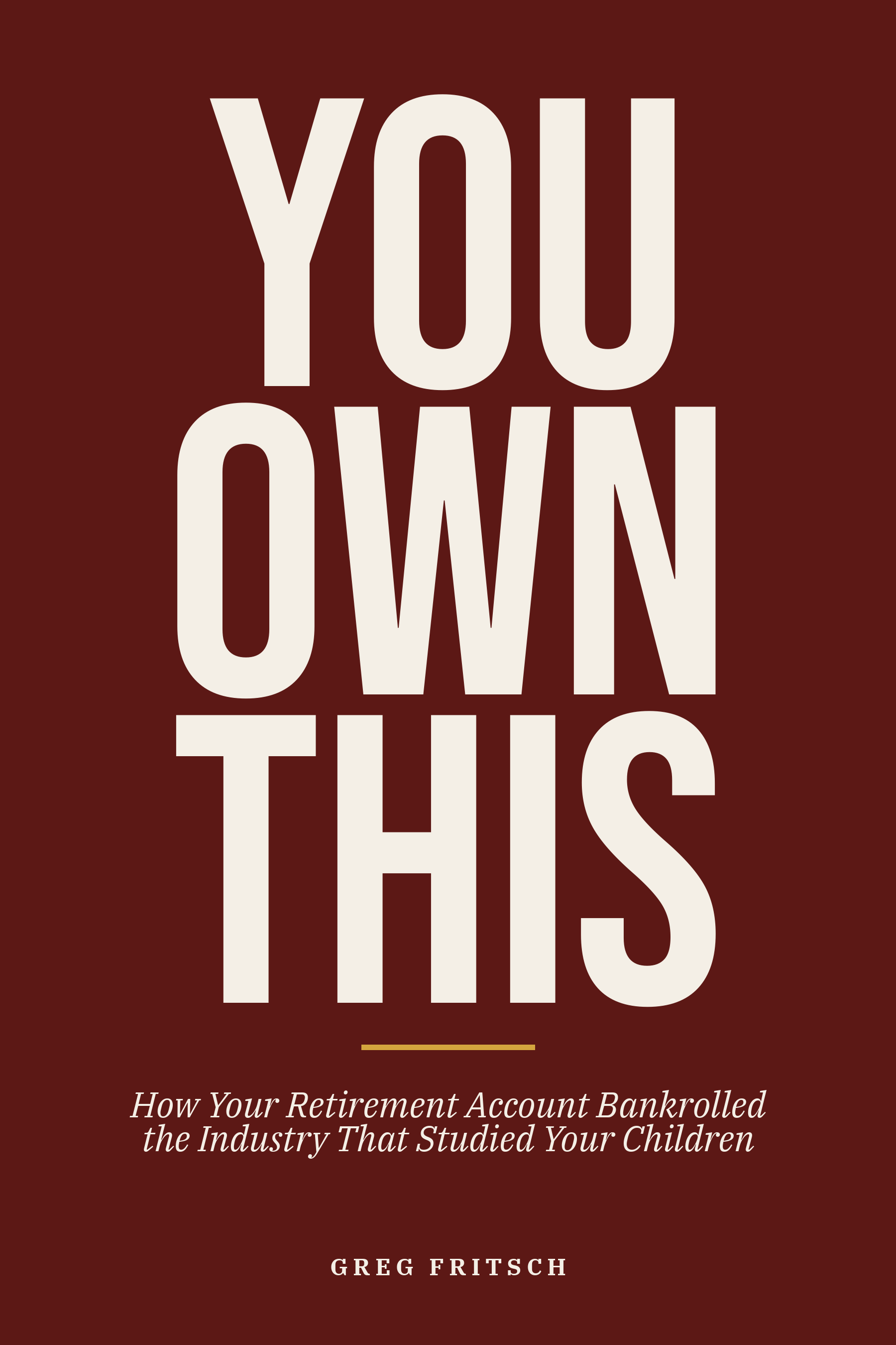 You Own This book cover